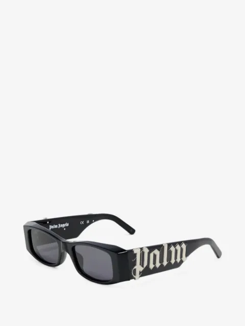 Palm Angels Angel rectangle-frame sunglasses