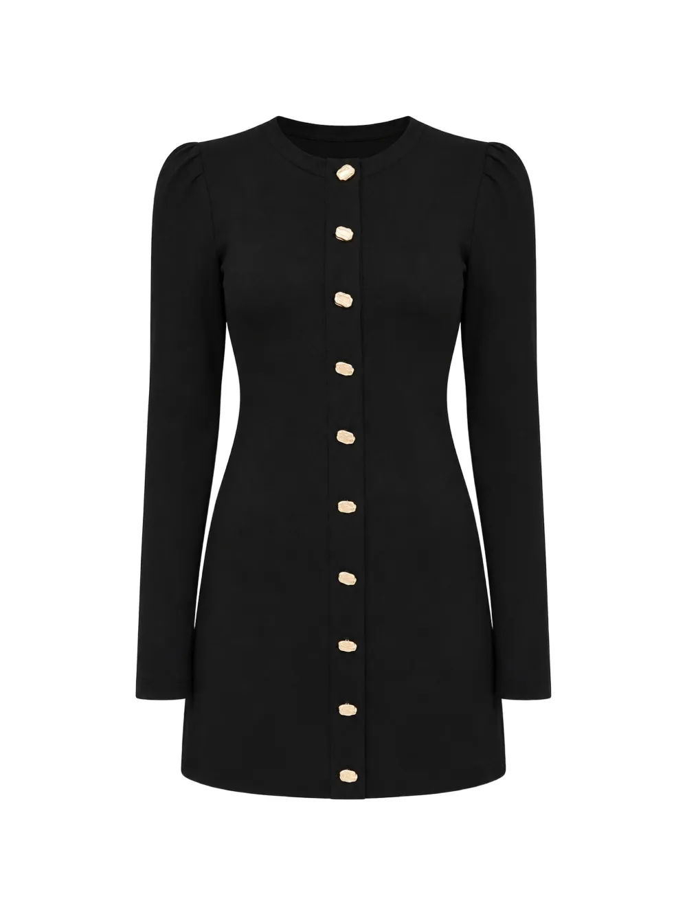 Reformation Micah button-down mini dress · XL