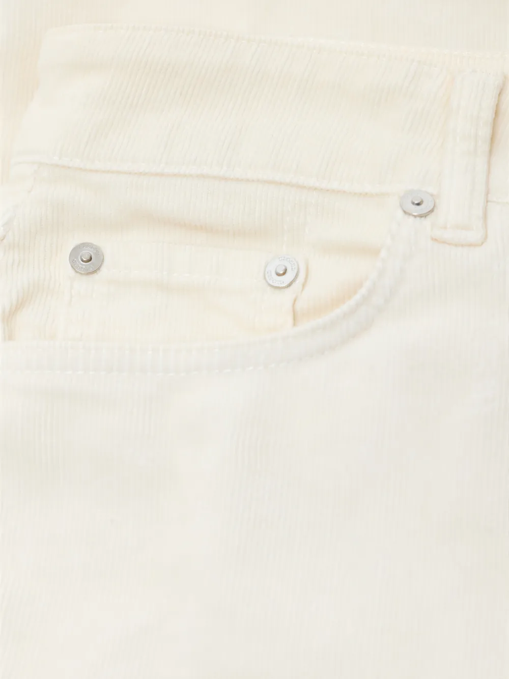 Closed Milo straight jeans met vijf zakken Beige