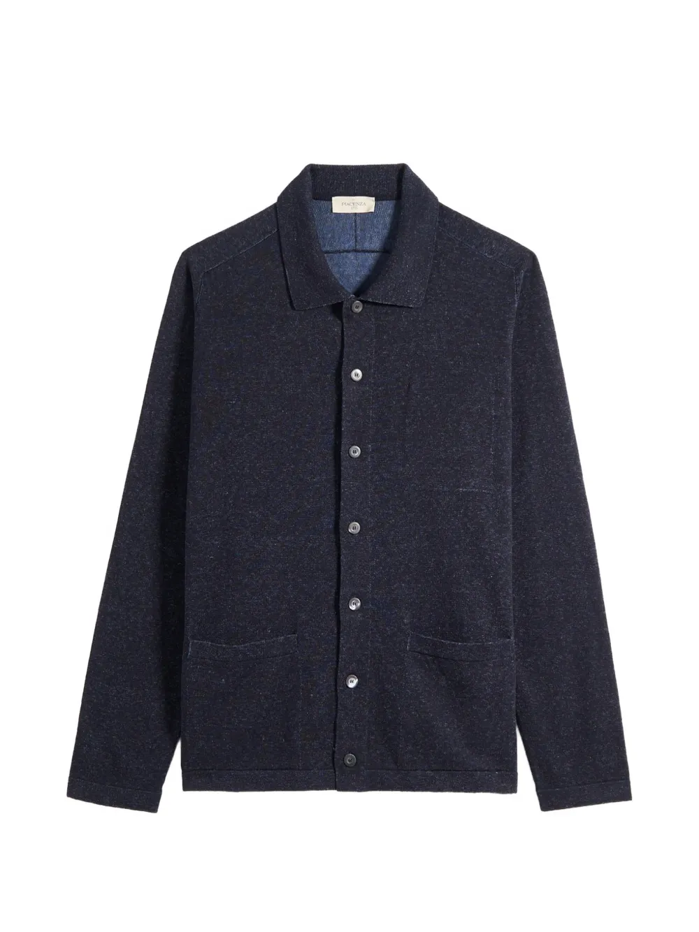 Piacenza 1733 button-front shirt - Blu