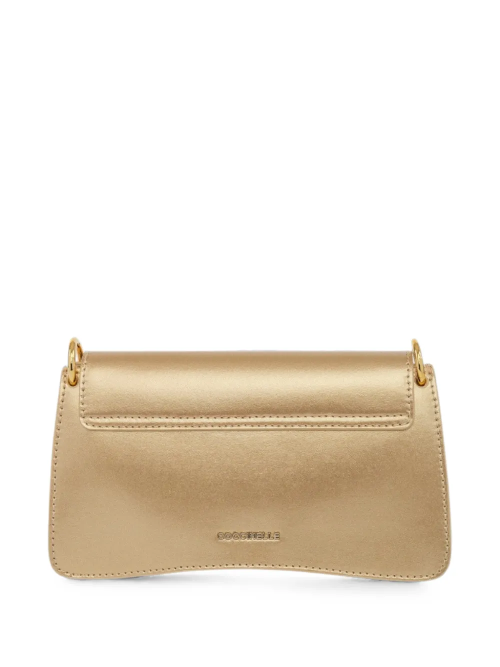 Coccinelle C-Me schoudertas Goud