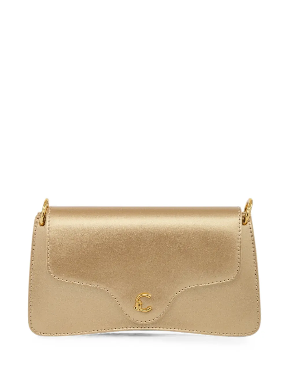 Coccinelle C-Me schoudertas Goud