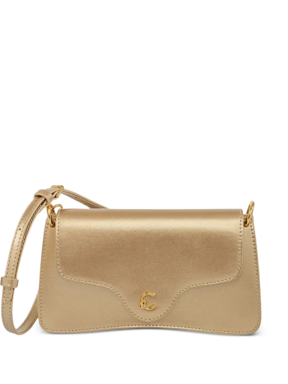 Coccinelle C-Me shoulder bag - Gold