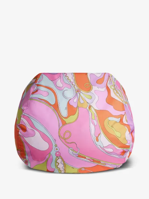PUCCI Iride-print bean pouf