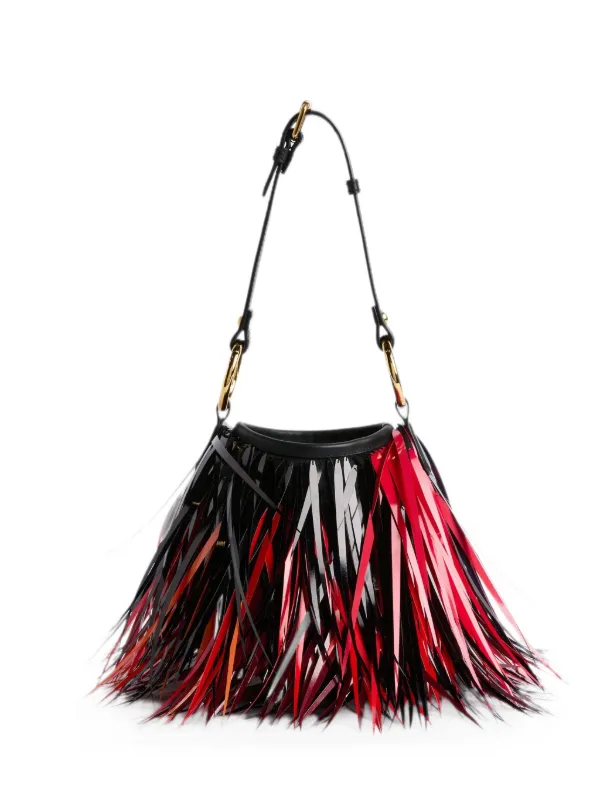 Pucci Capriccio Bucket Bag in Black