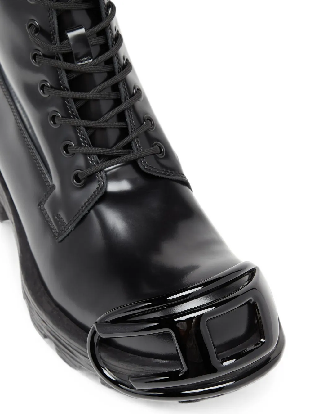 Diesel D-Hammer veterlaarzen Zwart