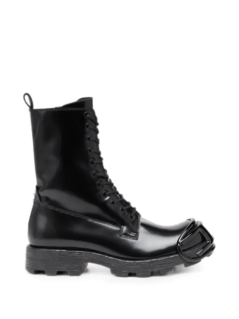 Diesel D-Hammer lace-up boots