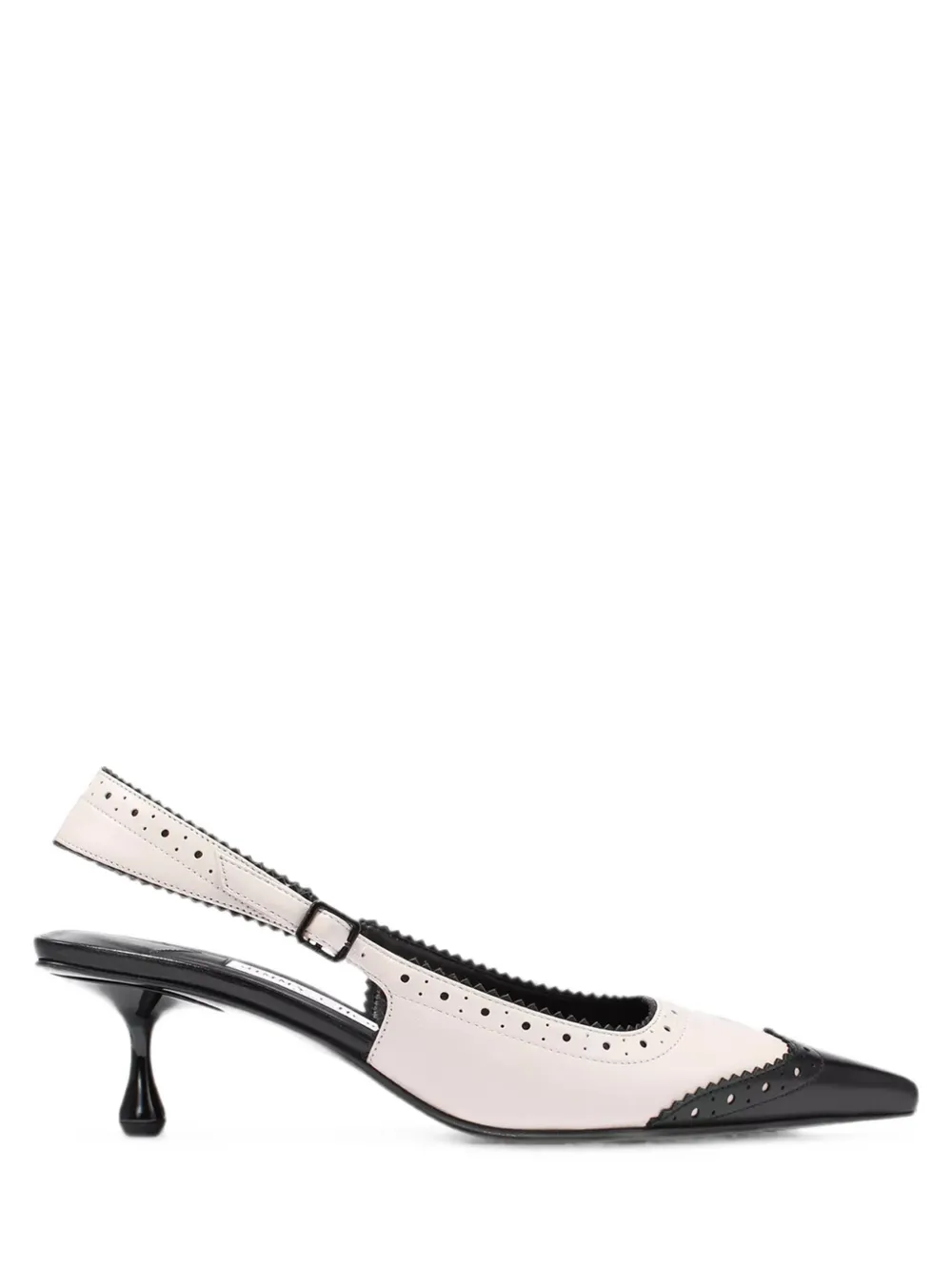 Jimmy Choo brogue slingback pumps Roze