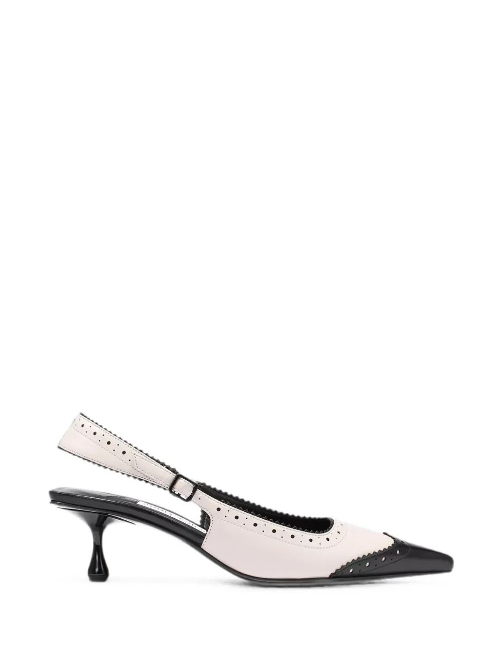 Jimmy Choo brogue slingback pumps Roze