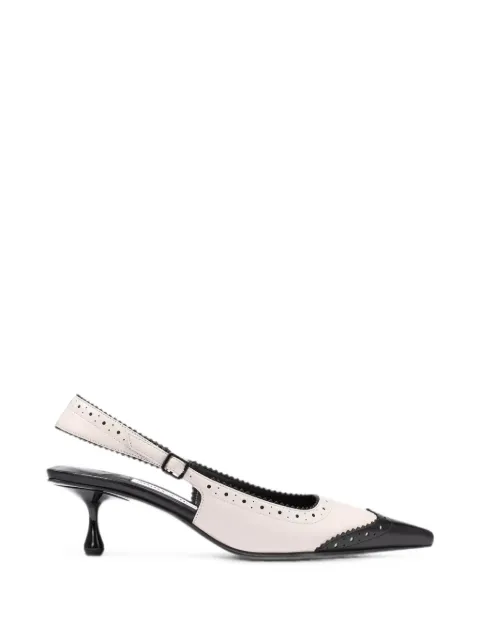 Jimmy Choo zapatillas con tira trasera