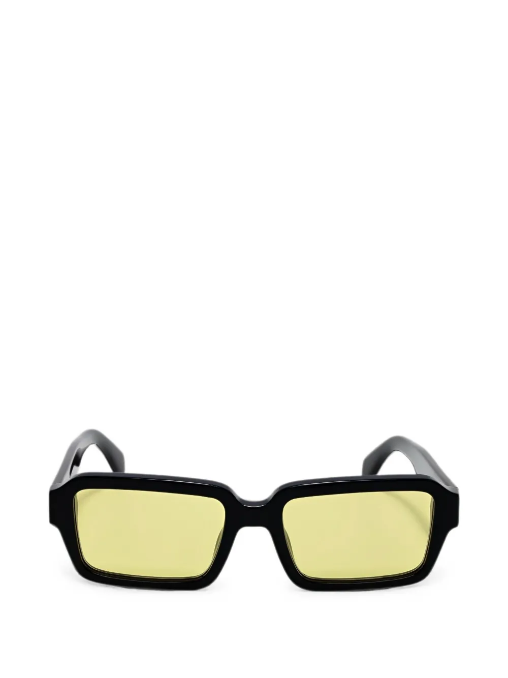 Palm Angels Eyewear Homer rectangle-frame sunglasses - Nero