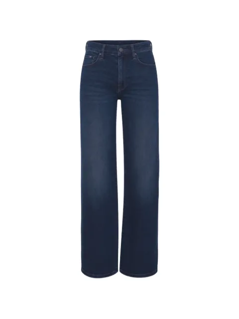MOTHER whiskered-effect jeans