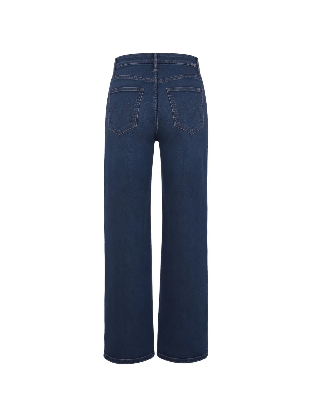 MOTHER Straight jeans Blauw