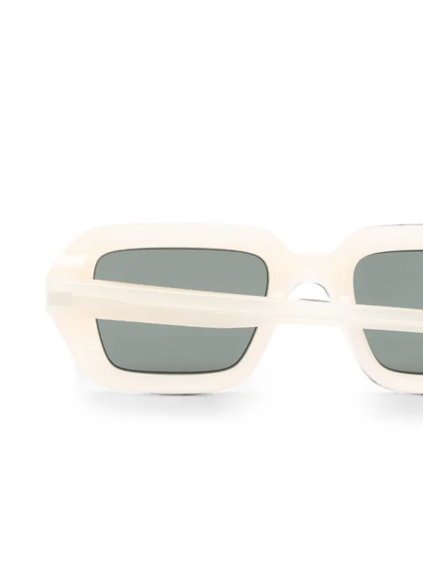 MYKITA ドイツ製 ハンドメイド サングラス フレームのみ Mykita Nima rectangle-frame Sunglasses | ニュートラル | FARFETCH JP