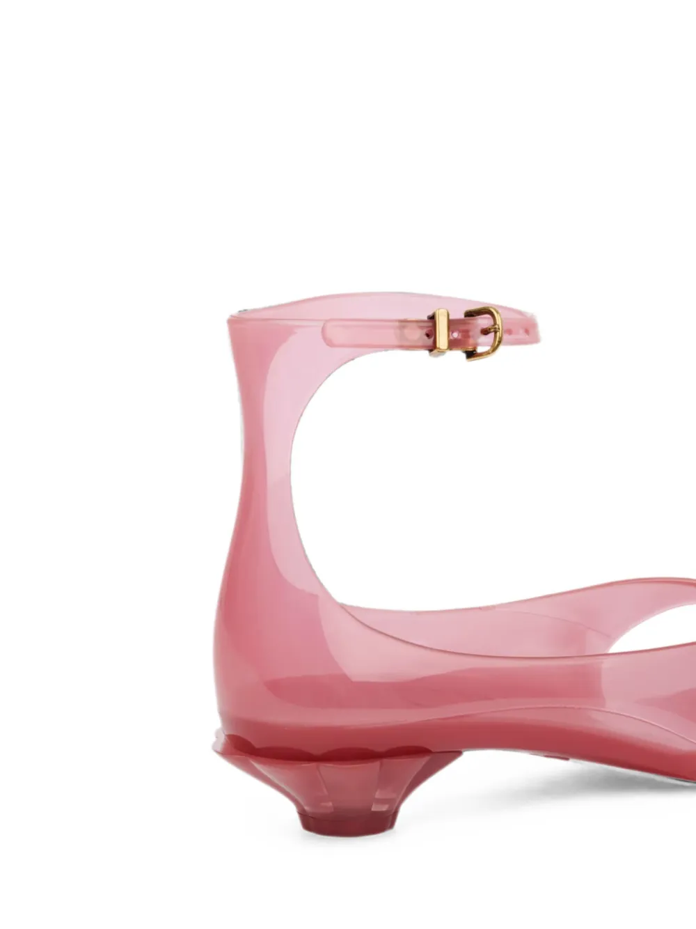 Chloé Jelly thong-strap buckle-fastening sandals Roze