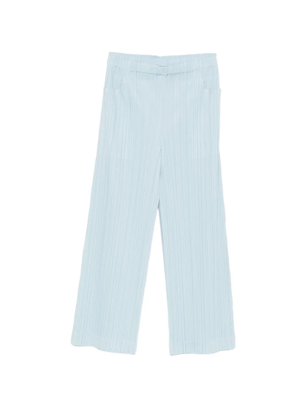 Pleats Please Issey Miyake Plooibroek Blauw