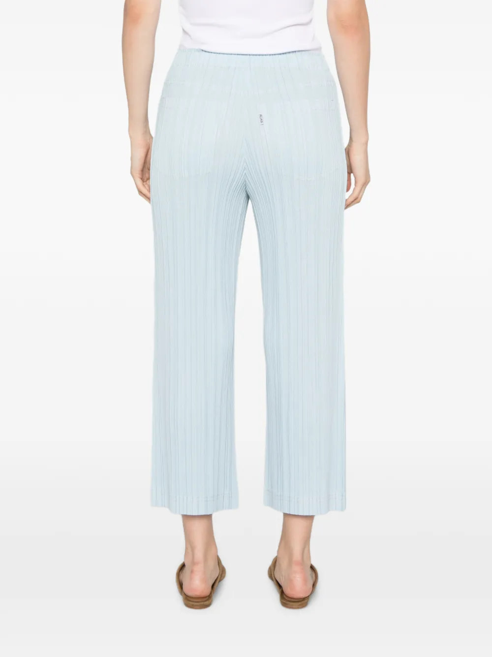 Pleats Please Issey Miyake Plooibroek Blauw