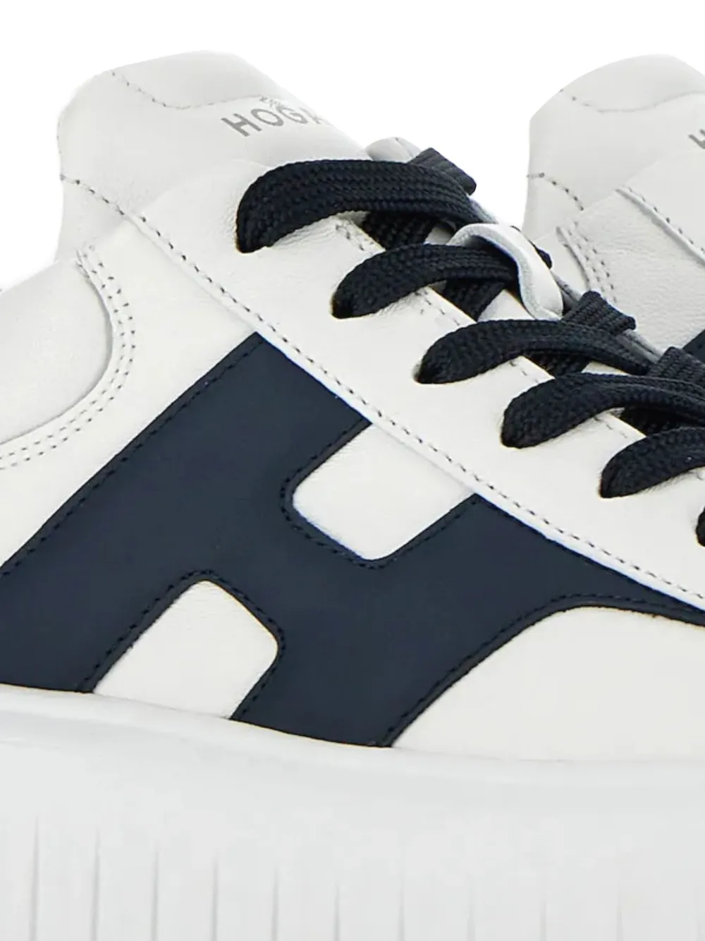 Hogan sneakers H-Stripes Wit