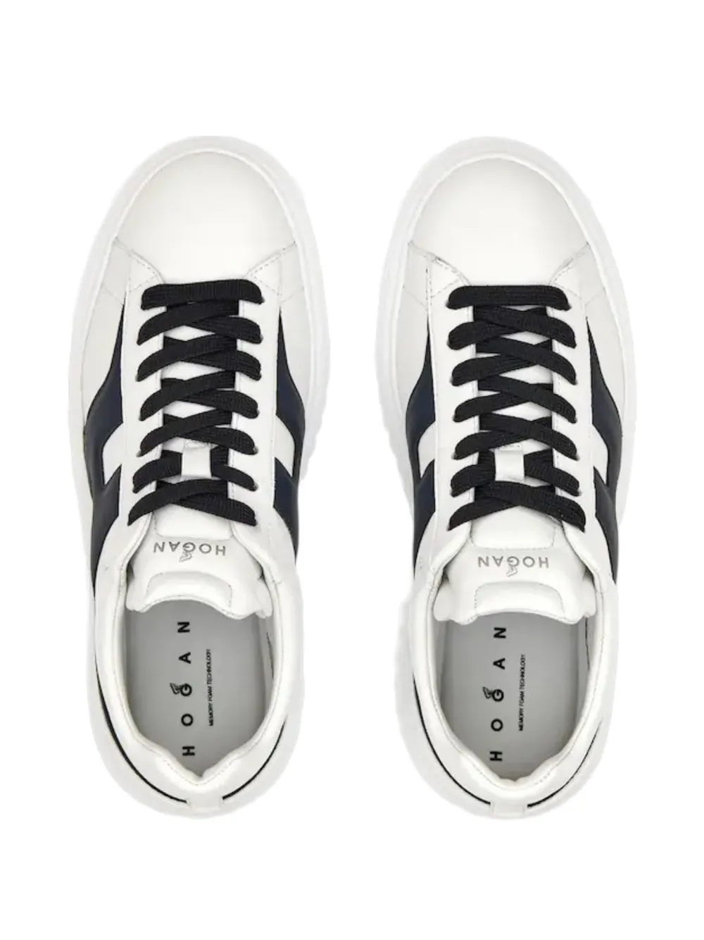 Hogan sneakers H-Stripes Wit