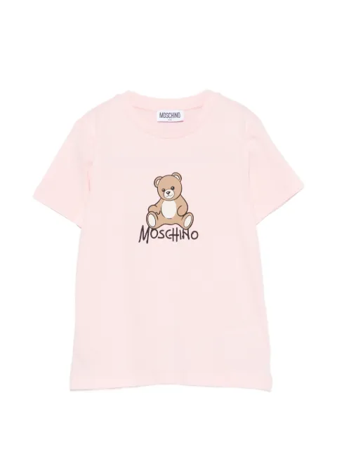 Moschino Kids Teddy Bear T-shirt