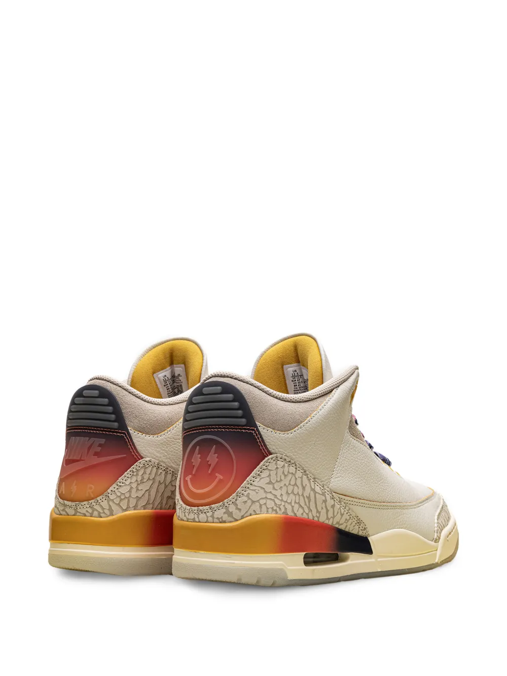 Jordan Air 3 SP J.Balvin sneakers Beige