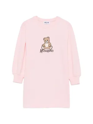 Givenchy Kids ロゴ ワンピース | ピンク | FARFETCH JP