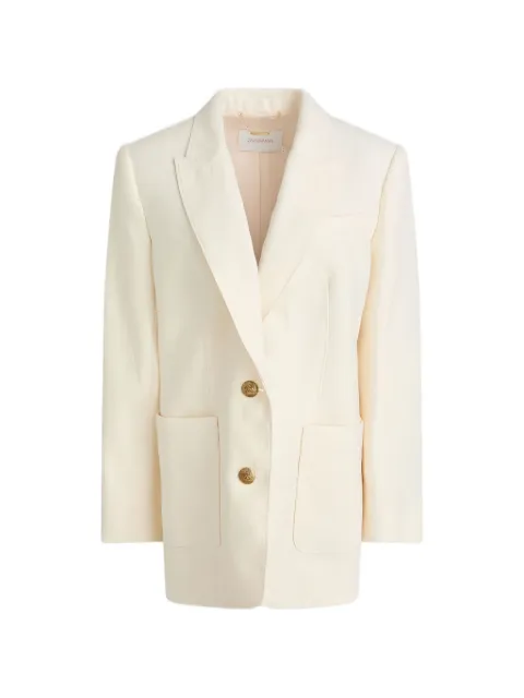 ZIMMERMANN single-breasted blazer