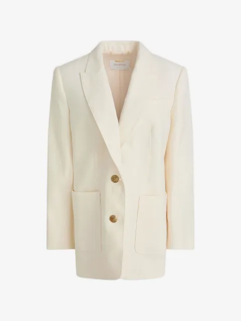 ZIMMERMANN single-breasted blazer