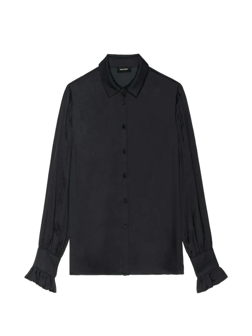 Zadig&Voltaire Thely ruffle-cuff shirt