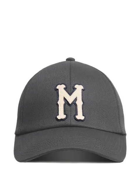 Moncler Baseballkappe mit Logo-Patch
