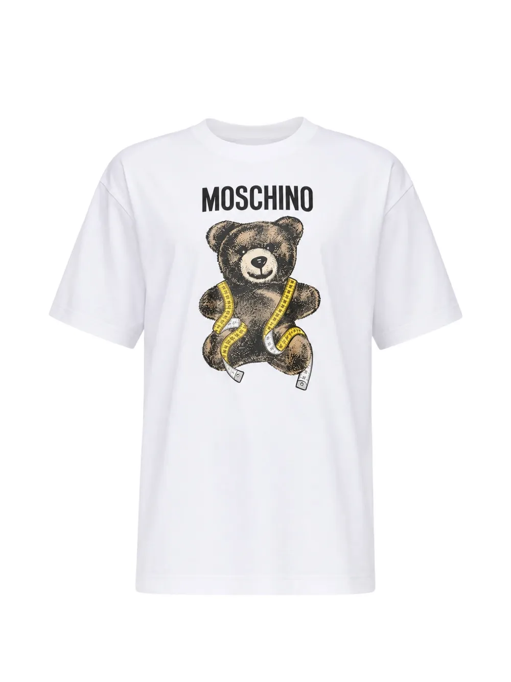 Moschino Teddy Bear-print T-shirt - Bianco