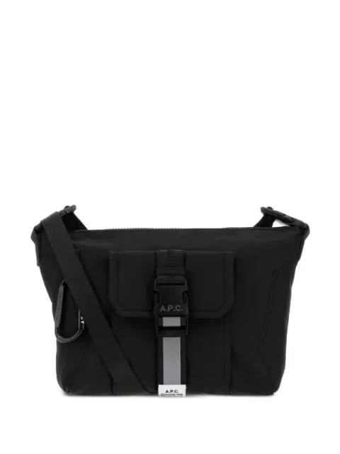 A.P.C. Trek Satchel buckle-fastening messenger bag
