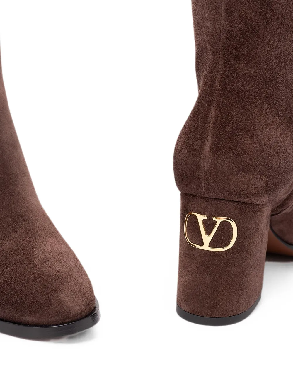 Valentino Garavani VLogo Signature ankle boots Bruin