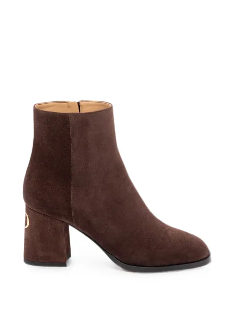 Valentino Garavani bottines à détail VLOGO