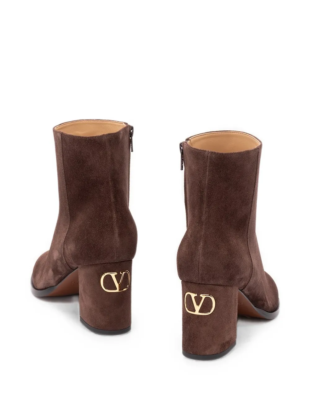 Valentino Garavani VLogo Signature ankle boots Bruin