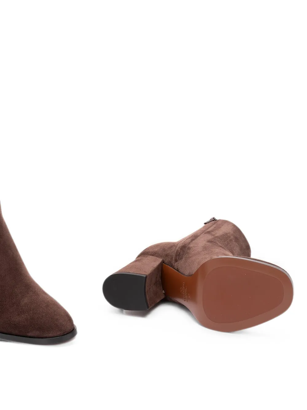 Valentino Garavani VLogo Signature ankle boots Bruin