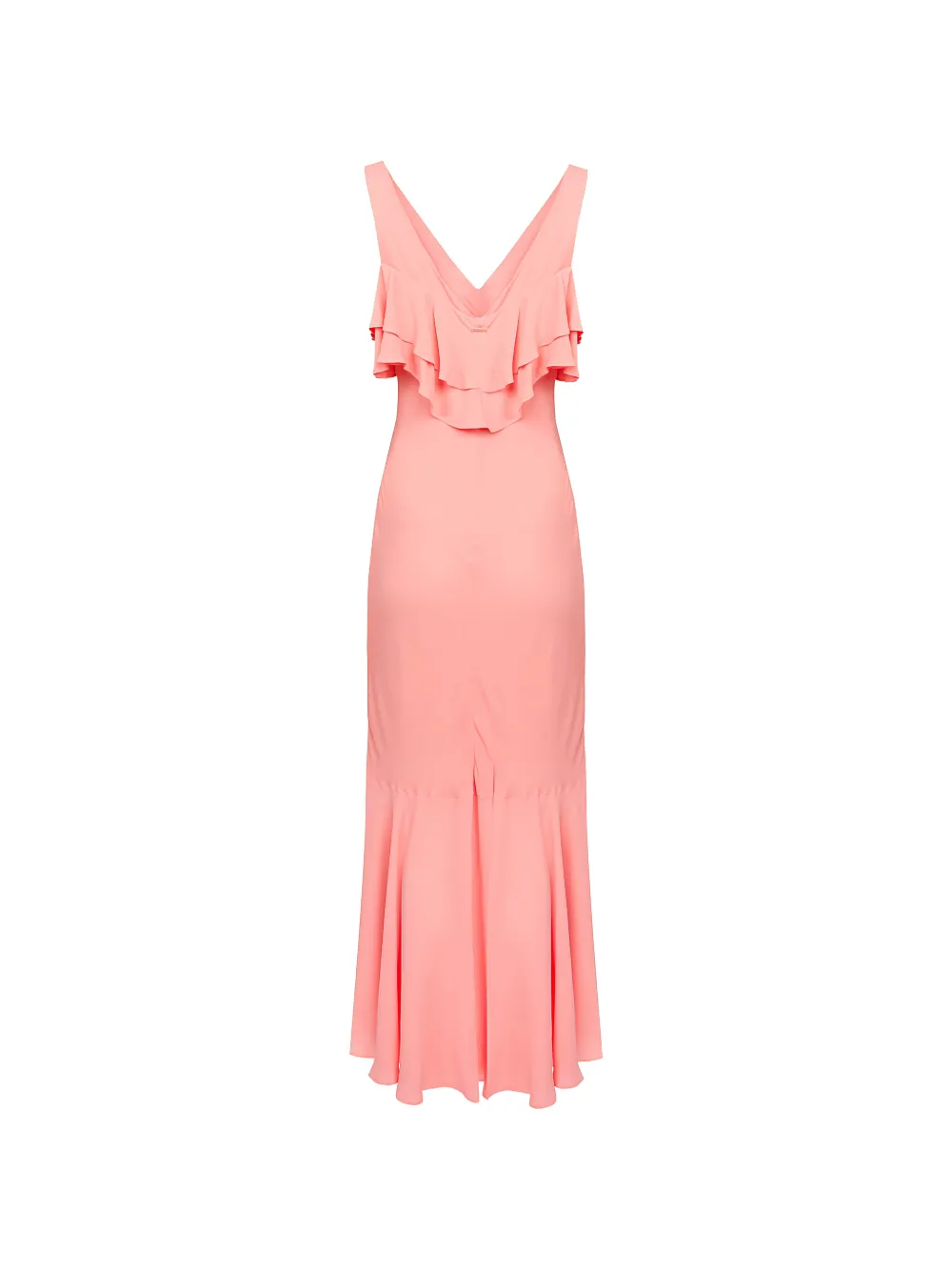 TWINSET Maxi-jurk met ruches Roze