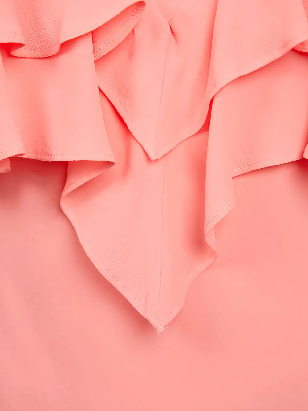 TWINSET Maxi-jurk met ruches Roze