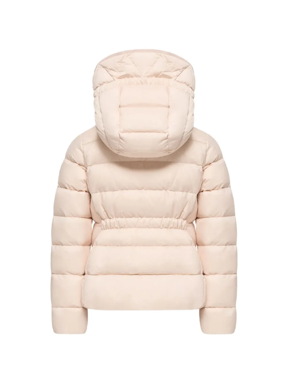 Moncler Enfant Avoce gewatteerd jack met capuchon Roze