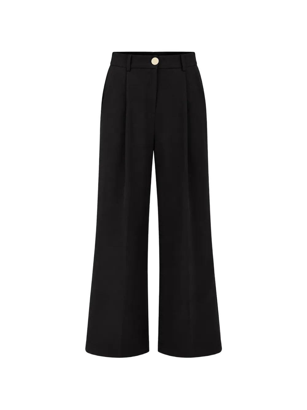 Armani Exchange wide-leg trousers - Nero