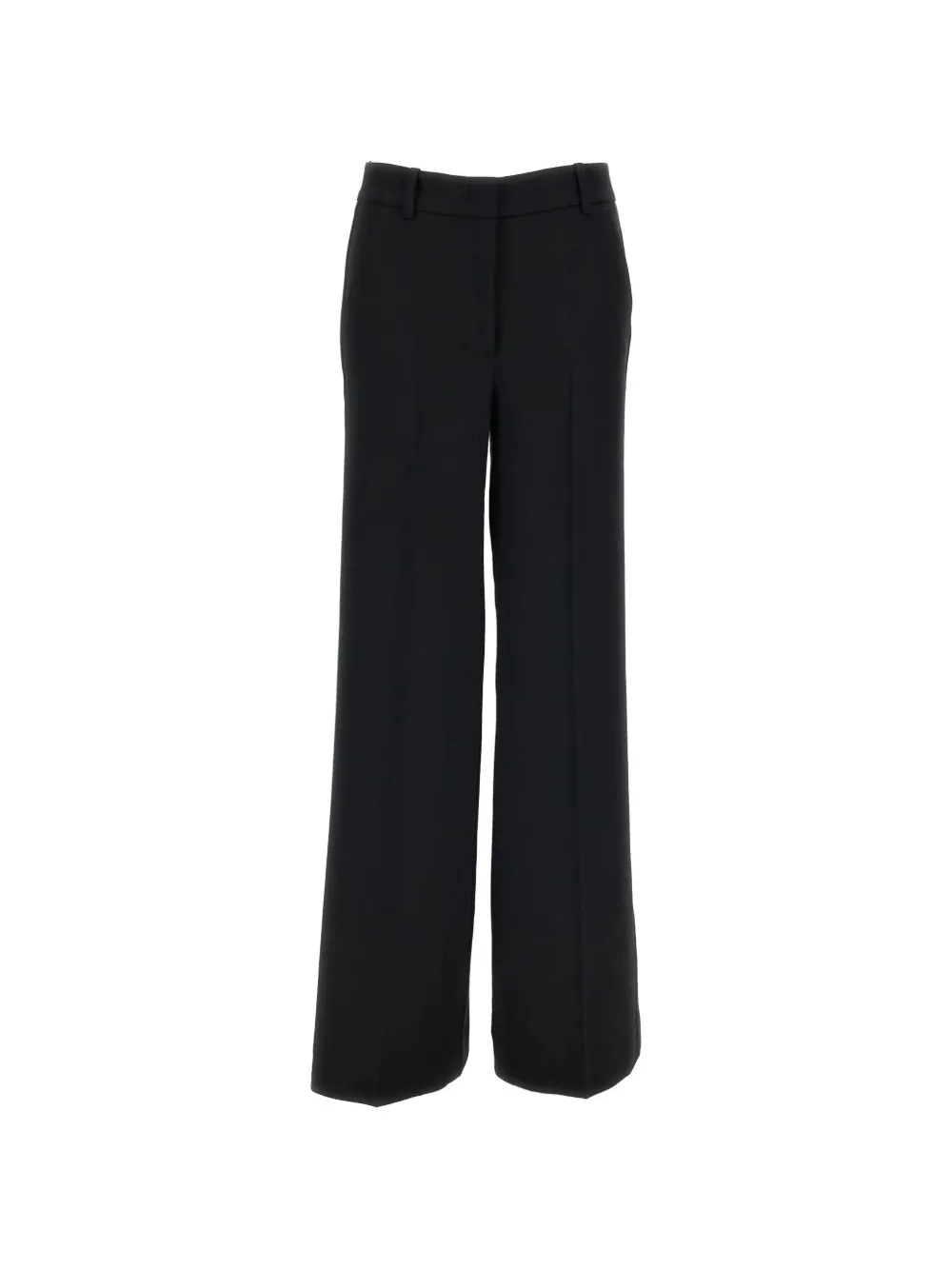 P.A.R.O.S.H. wide-leg high-waisted trousers - Nero