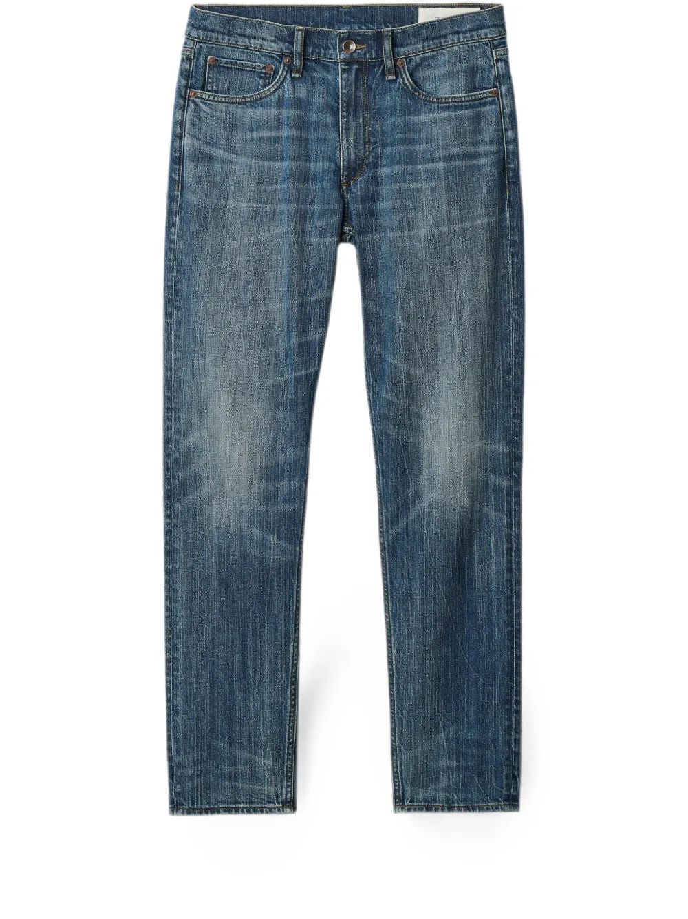 rag & bone Fit 2 jeans met vervaagd effect Blauw