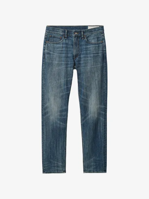 rag & bone Fit 2 faded whiskered jeans