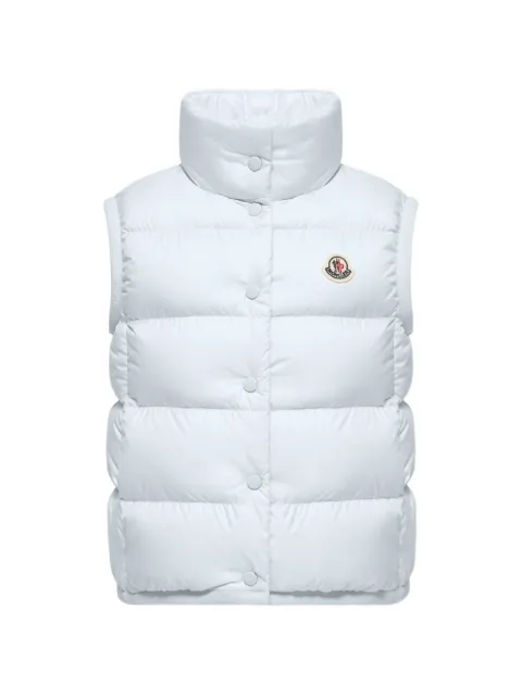 Moncler Enfant chaleco capitonado Badia