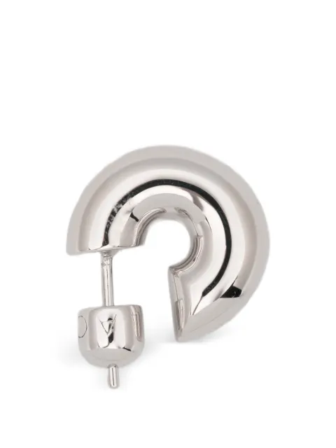 Maria Black medium Prima Hoop earring