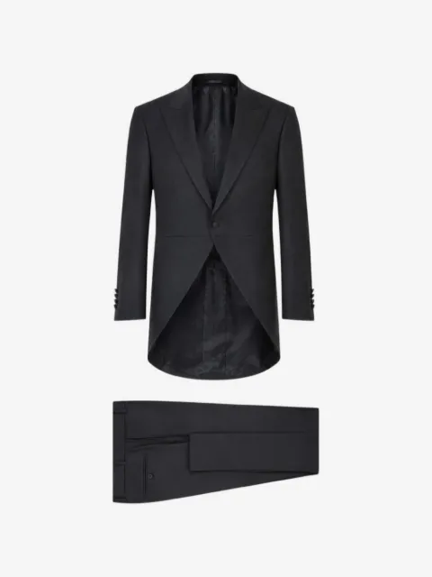 Grasil single-breasted suit