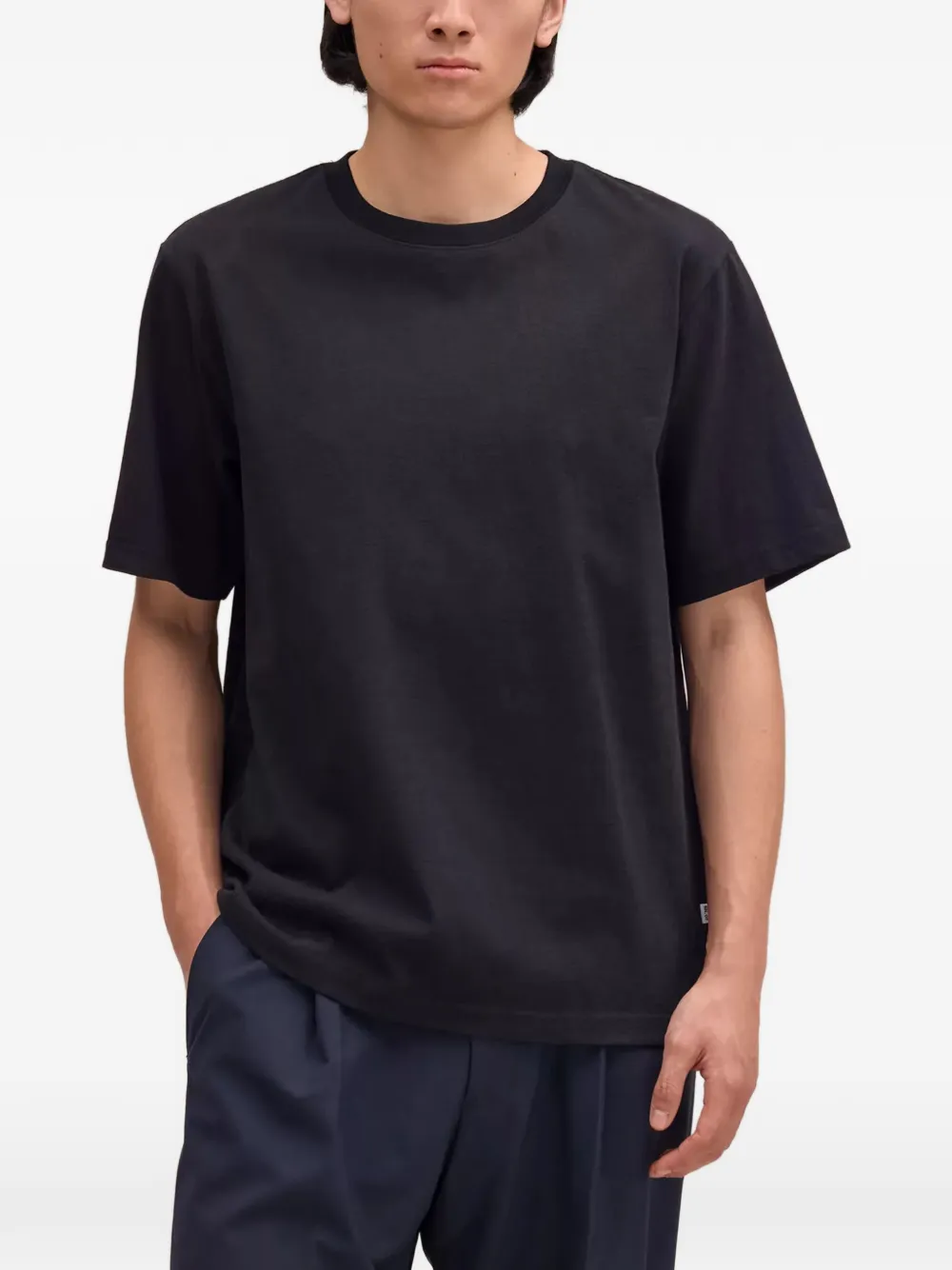 NN07 Jett T-shirt Zwart