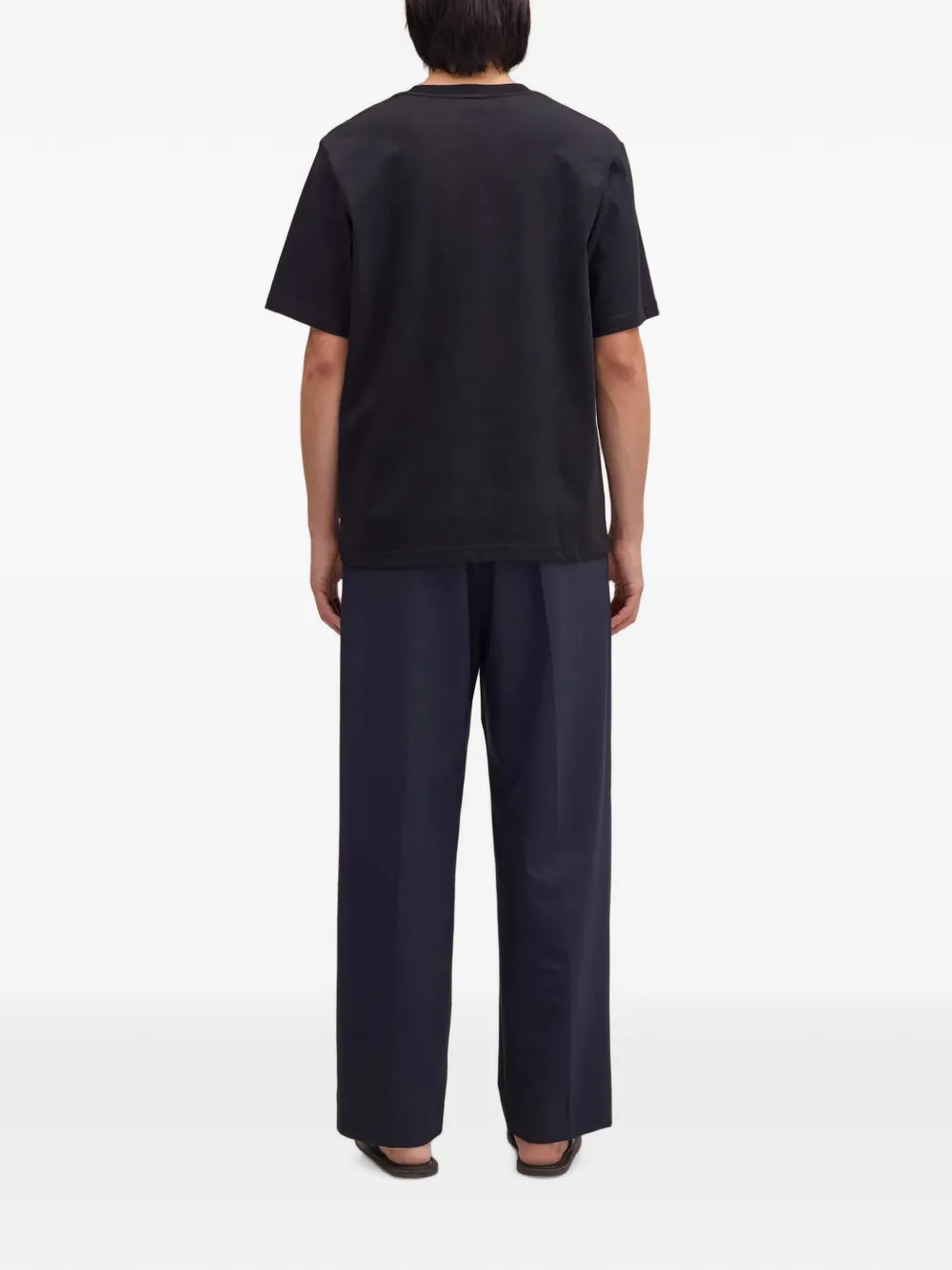 NN07 Jett T-shirt Zwart