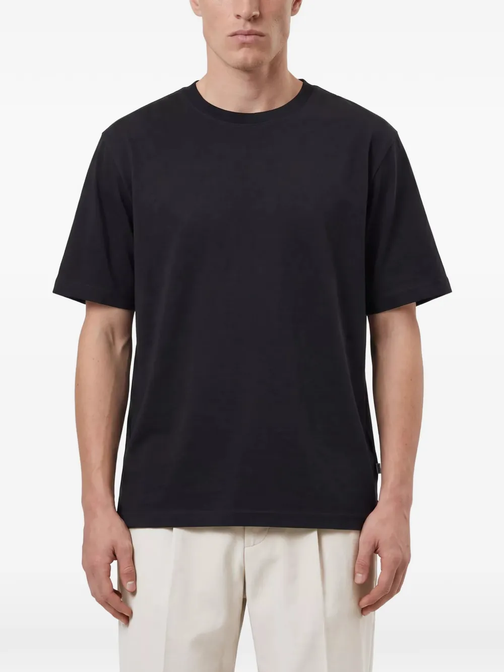 NN07 Jett T-shirt Zwart