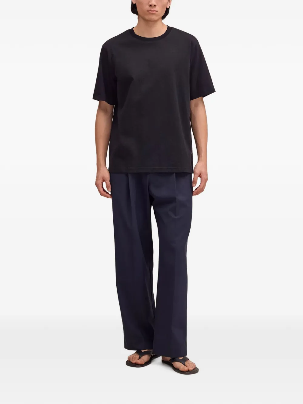 NN07 Jett T-shirt Zwart